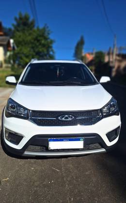 CAOA CHERY TIGGO 2 1.5 MPFI 16V FLEX ACT 4P AUTOMÁTICO